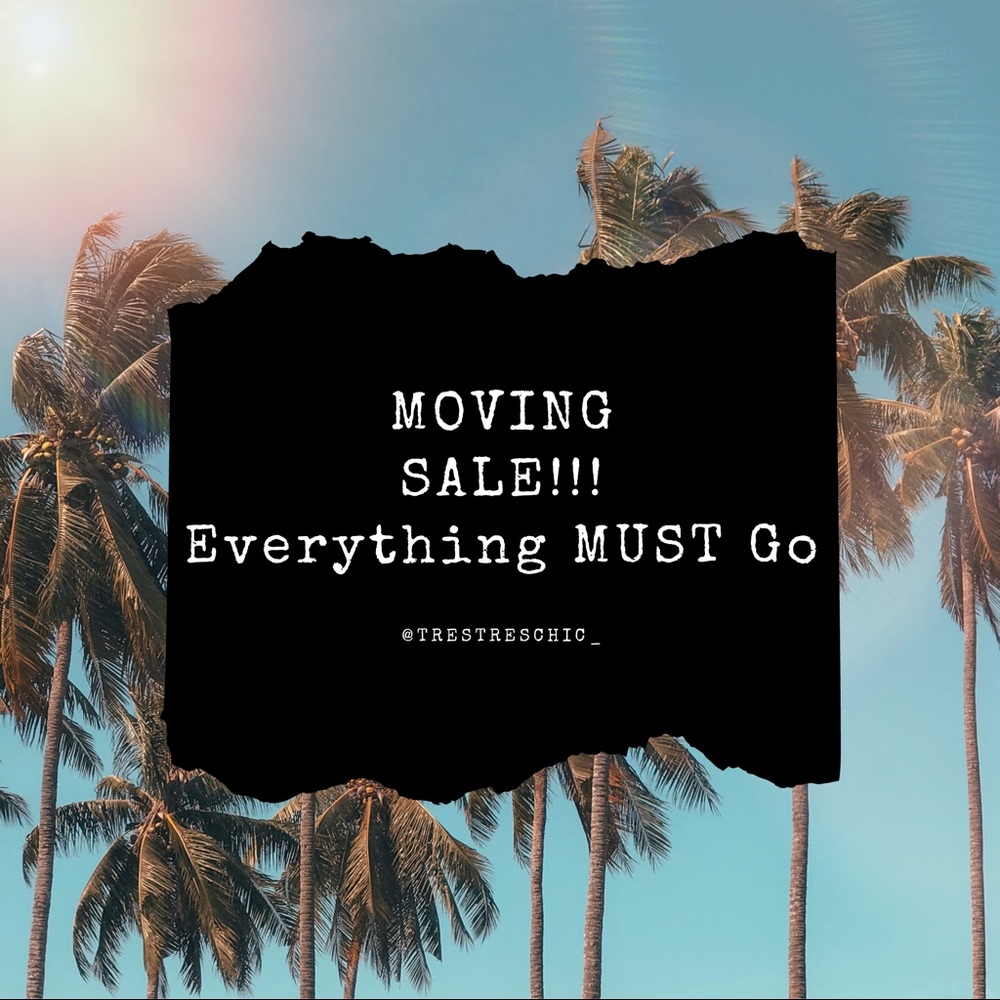 EVERYTHING MUST GO